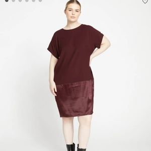 BNWT-UNIVERSAL STANDARD Avenir dress in small